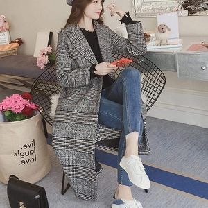 Women's Trench Coat Winter